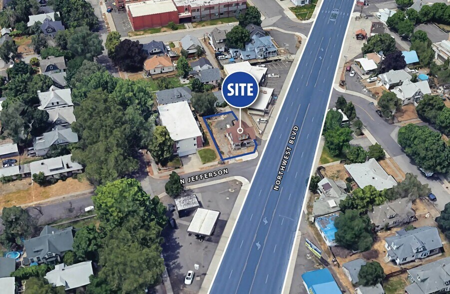 More Photos Of 2011 N Jefferson St, Spokane General Retail For Sale