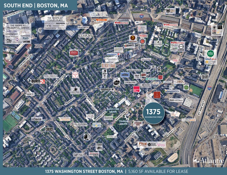 More Photos Of 1375 Washington St, Boston General Retail For Lease