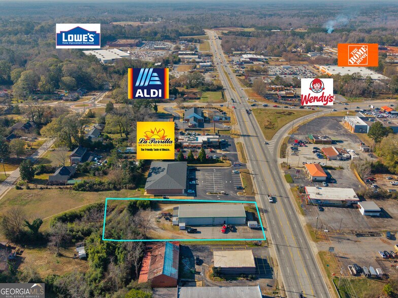 More Photos Of 1300 W Taylor St, Griffin General Retail For Sale