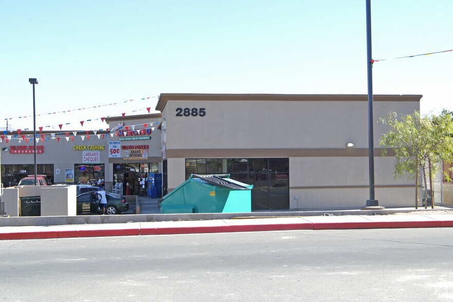 More Photos Of 2885 E Charleston Blvd, Las Vegas Freestanding For Lease
