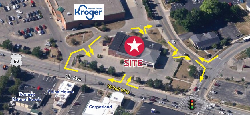 More Photos Of 921 Lila Ave, Milford Drugstore For Lease