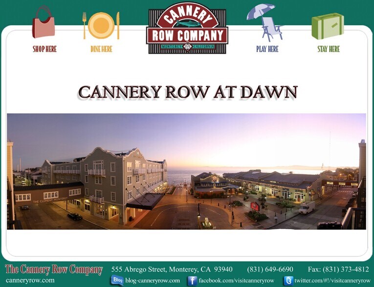 More Photos Of 685 Cannery Row, Monterey Restaurant For Lease