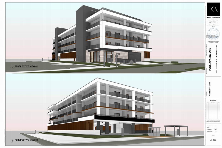 More Photos Of 2455 Polk St, Hollywood Land For Sale