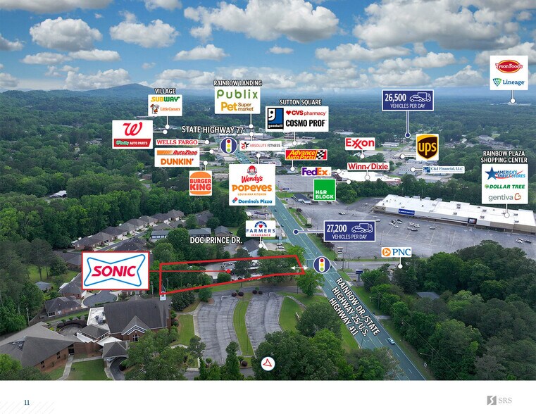 More Photos Of 3218 Rainbow Dr, Rainbow City General Retail For Sale