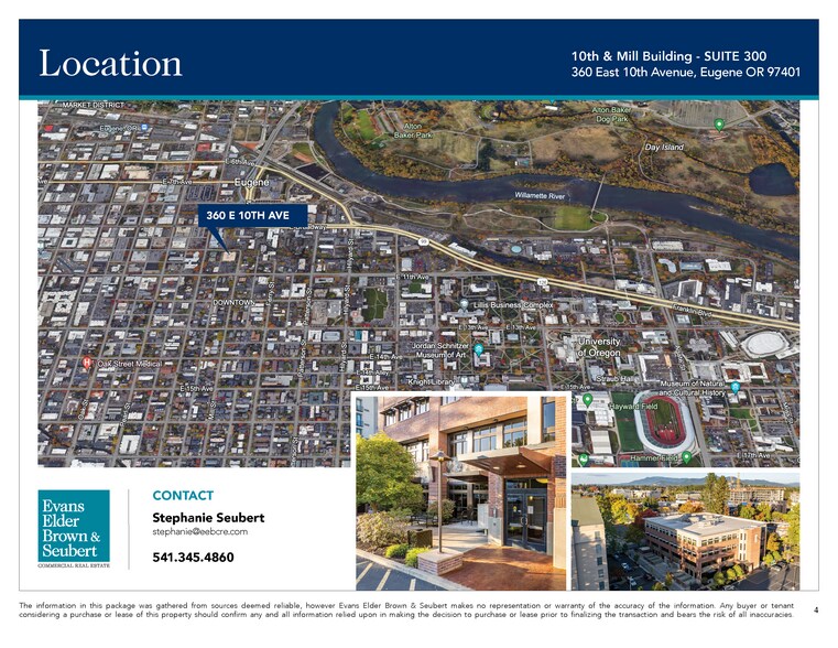 More Photos Of 360 E 10th Ave, Eugene Office For Sale