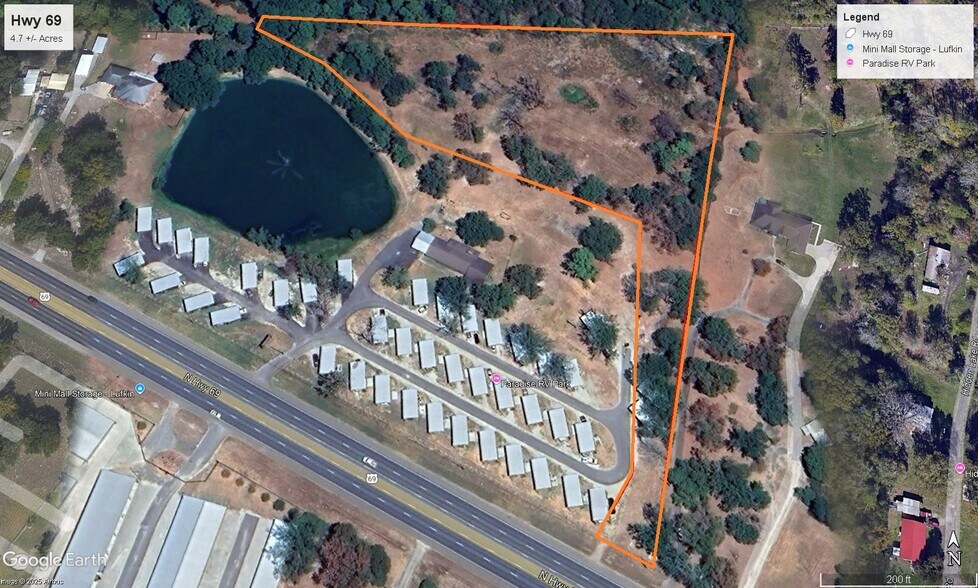 Primary Photo Of 6343 S US Highway 69, Lufkin Land For Sale