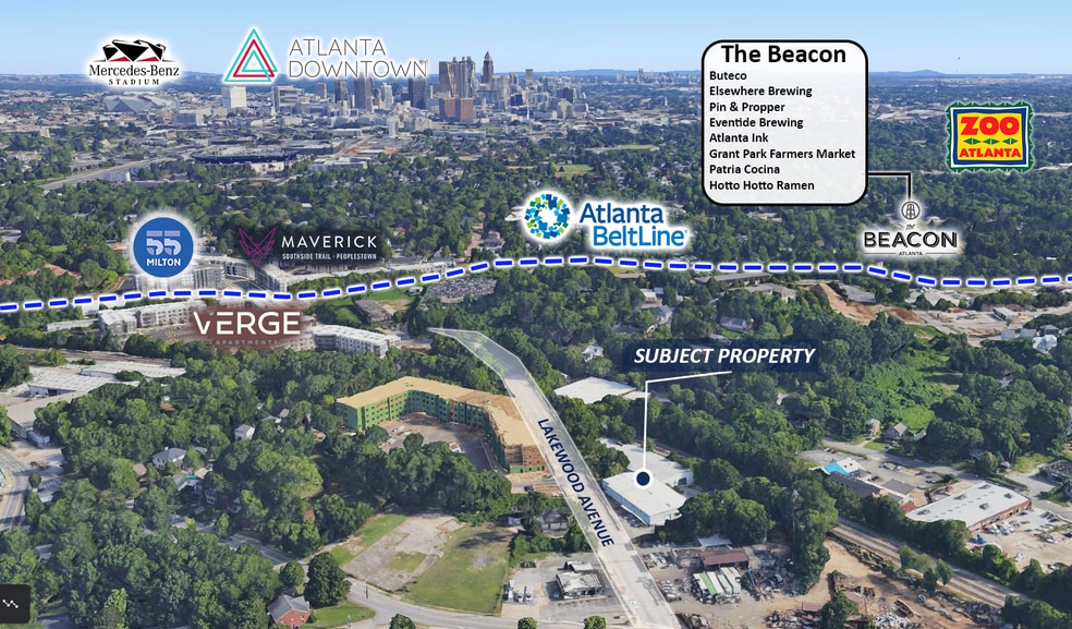 More Photos Of 1316 Lakewood Ave, Atlanta Distribution For Lease