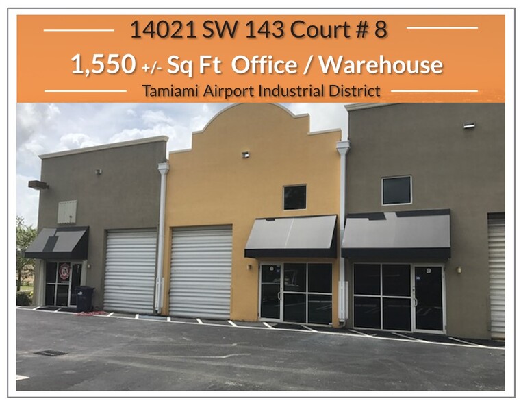 Primary Photo Of 14021 SW 143rd Ct, Miami Warehouse For Lease