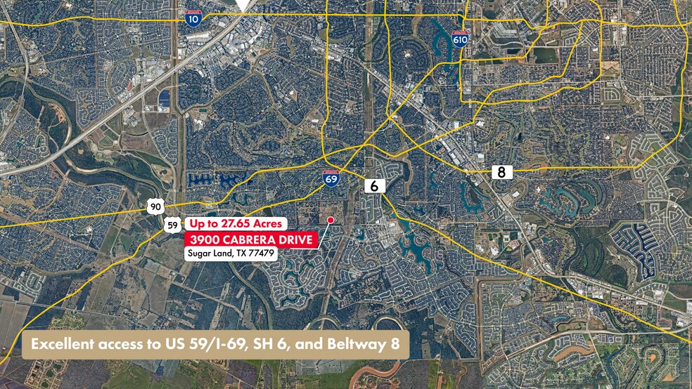 More Photos Of 3900 Cabrera dr, Sugar Land Land For Sale
