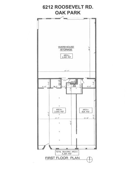 More Photos Of 6212 Roosevelt Rd, Oak Park Storefront Retail Office For Lease