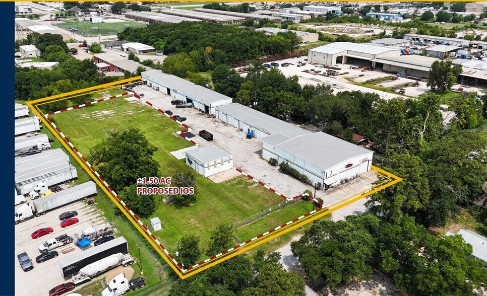 More Photos Of 6741 Satsuma Dr, Houston Warehouse For Sale