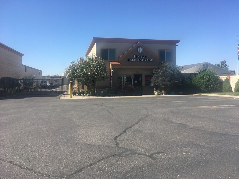 Primary Photo Of 875 W 12th St, Ogden Self Storage For Sale