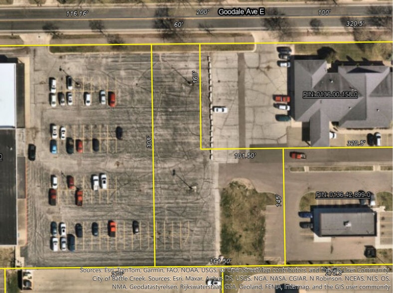 Primary Photo Of 625 North Ave, Battle Creek Land For Sale
