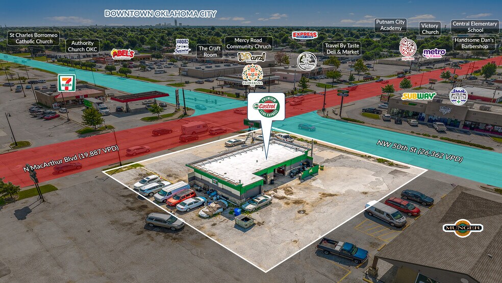 More Photos Of , Oklahoma City General Retail For Sale