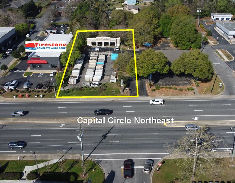 More Photos Of 2234 Capital Cir NE, Tallahassee Land For Lease