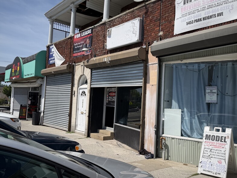 More Photos Of 5447-5459 Park Heights Ave, Baltimore Storefront Retail Residential For Lease