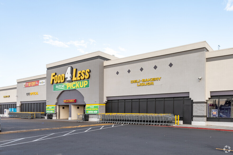 Primary Photo Of 4250 Van Buren Blvd, Riverside Supermarket For Lease