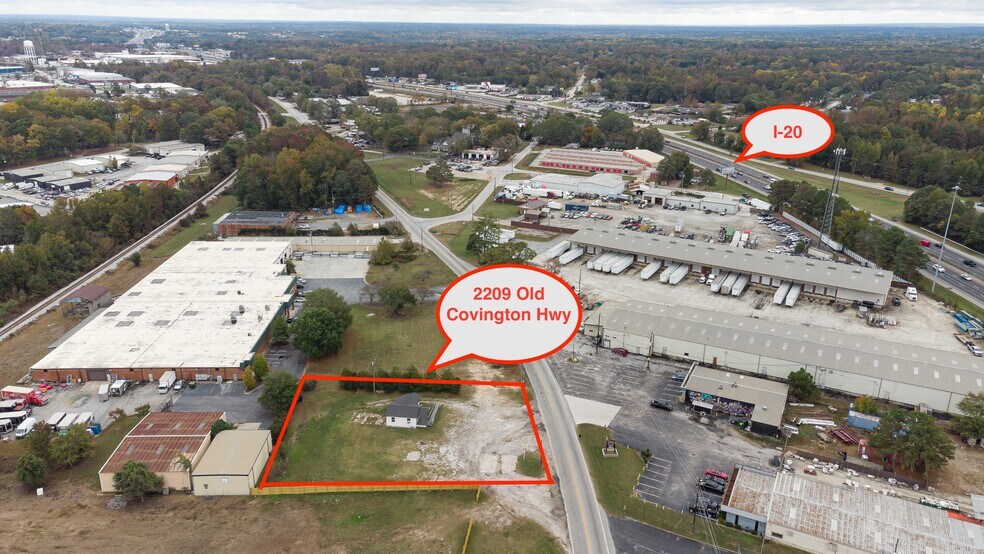 More Photos Of 2209 Old Covington Hwy SW, Conyers Land For Lease