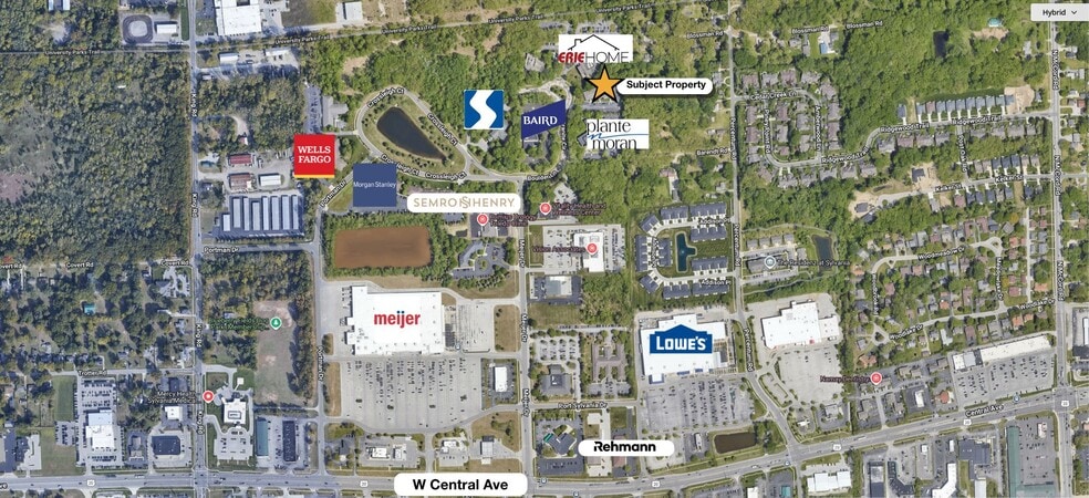 More Photos Of 3436-3500 Granite Cir, Toledo Medical For Lease