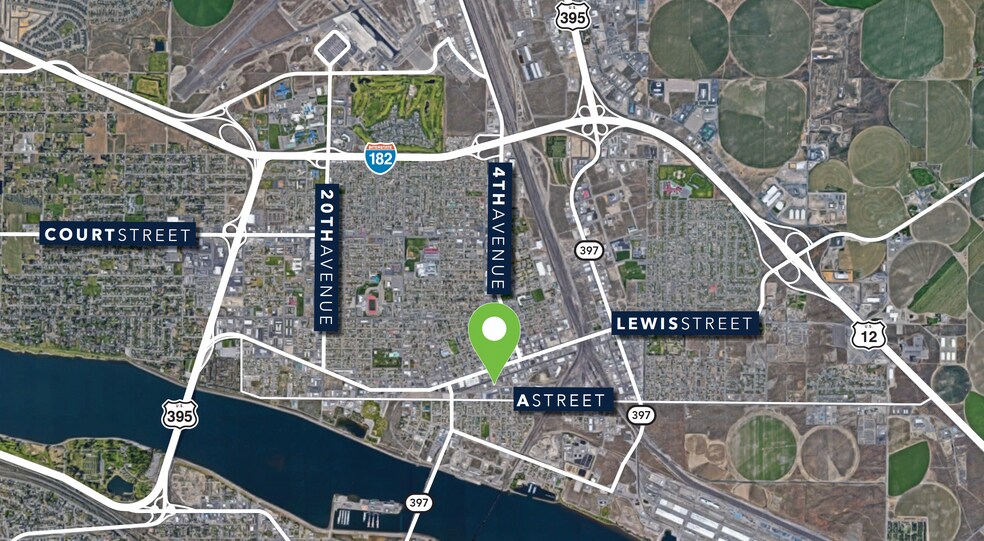 More Photos Of 216 S 6th Ave, Pasco Warehouse For Lease