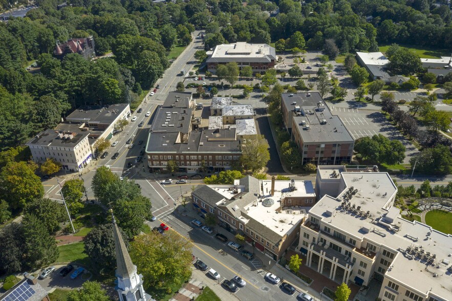 More Photos Of 570-574 Washington St, Wellesley Office For Lease