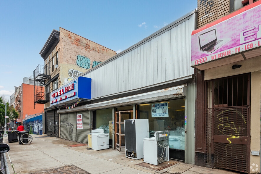 More Photos Of 1212-1214 Southern Blvd, Bronx Storefront For Lease