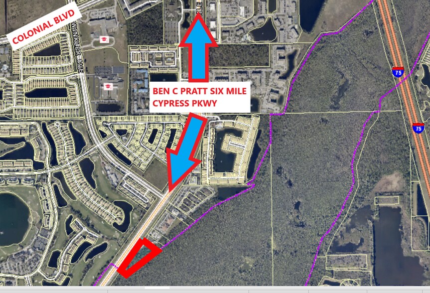 More Photos Of 10581 Ben C Pratt 6 Mile Cypress Pkwy, Fort Myers Land For Sale