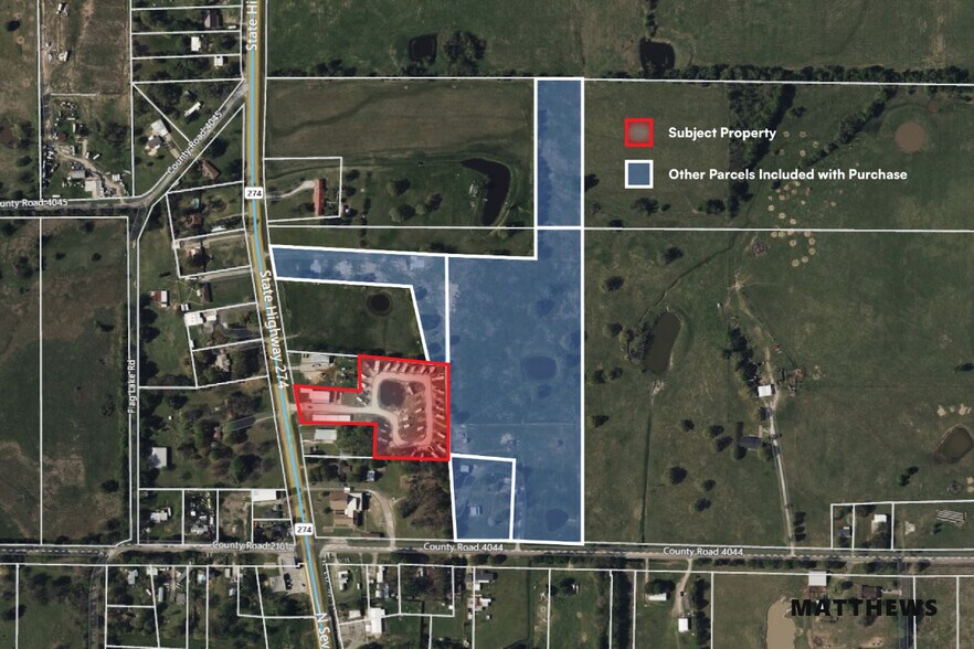 More Photos Of 20125 State Highway 274, Kemp Self Storage For Sale