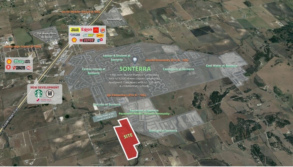 More Photos Of 1515 County Road 315, Jarrell Land For Sale