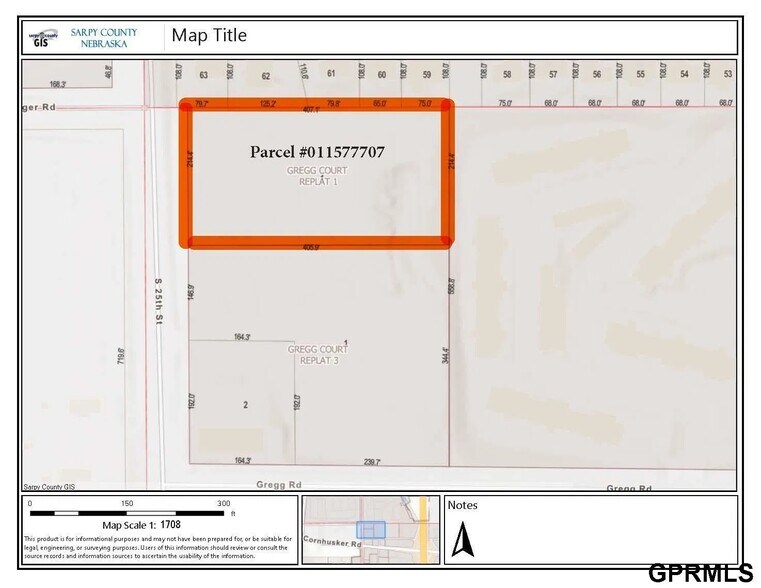 More Photos Of 10131-10133 S 25th St, Bellevue Land For Sale