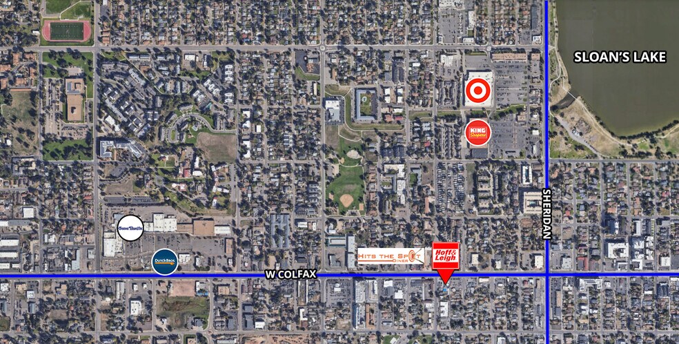 More Photos Of 5530-5536 W Colfax Ave, Lakewood Auto Dealership For Sale