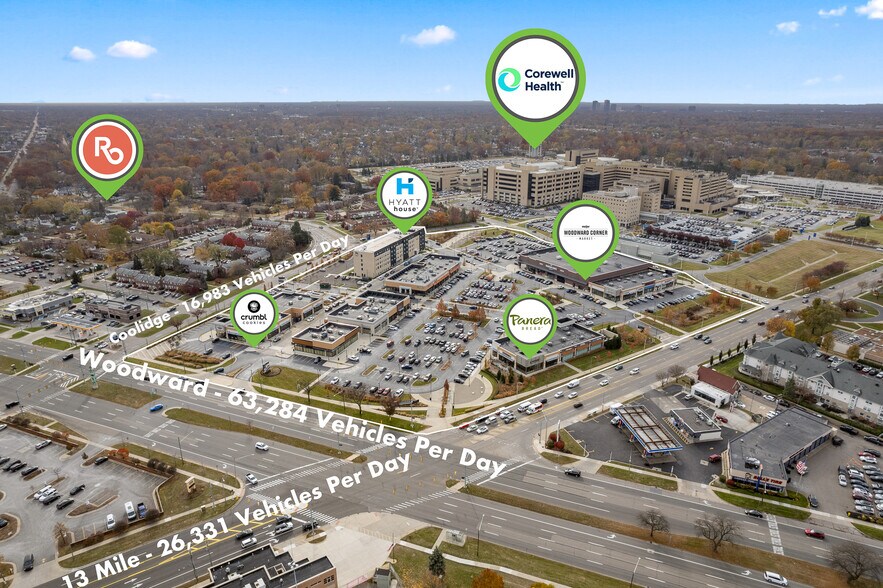 More Photos Of Woodward Ave, Royal Oak Unknown For Lease