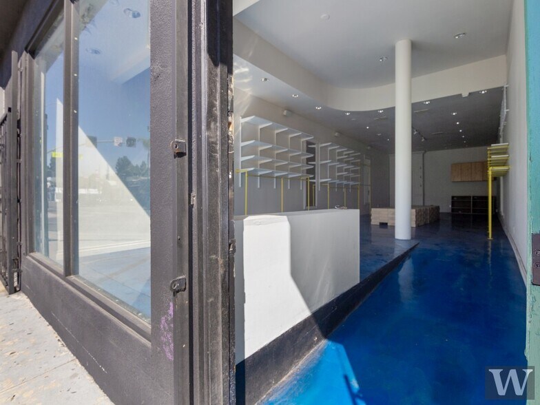 More Photos Of 7625-7629 Melrose Ave, Los Angeles Storefront For Lease