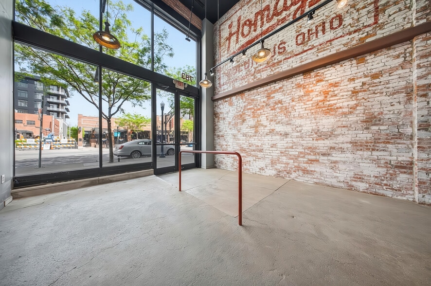 More Photos Of 783-793 N High St, Columbus Storefront For Lease