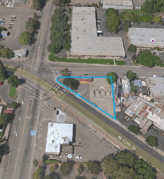 Primary Photo Of 200 N 12th St, Sacramento Land For Lease