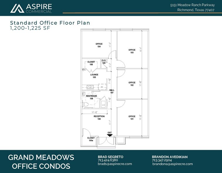 More Photos Of 5151 Meadow Ranch Pky, Richmond Medical For Sale