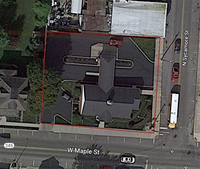 More Photos Of 8 W Maple St, North Lewisburg Storefront Retail Office For Lease