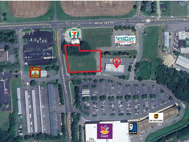 More Photos Of 25 Town and Country Dr, Fredericksburg Land For Sale