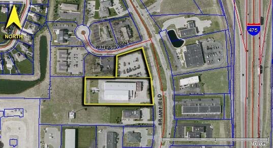 More Photos Of 3510 Briarfield Blvd, Maumee Distribution For Lease