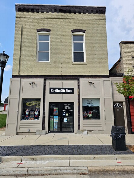 Primary Photo Of 110 S Main St, Kirklin Storefront Retail Residential For Sale