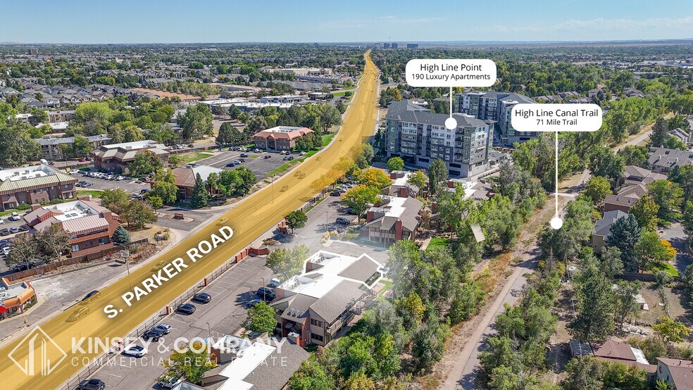 More Photos Of 1201 S Parker Rd, Denver Medical For Sale