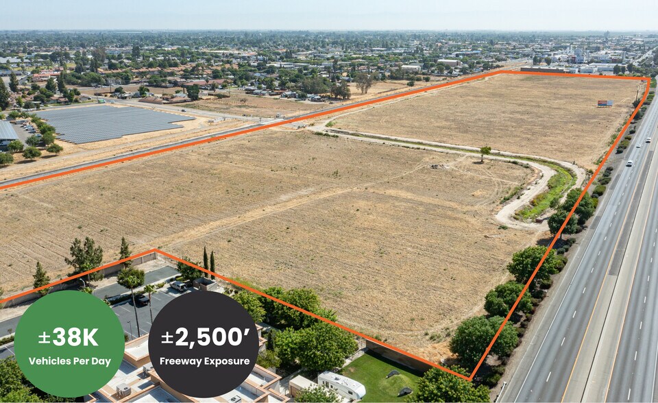 More Photos Of Highway 198 Hwy @ 12th Street, Hanford Land For Sale