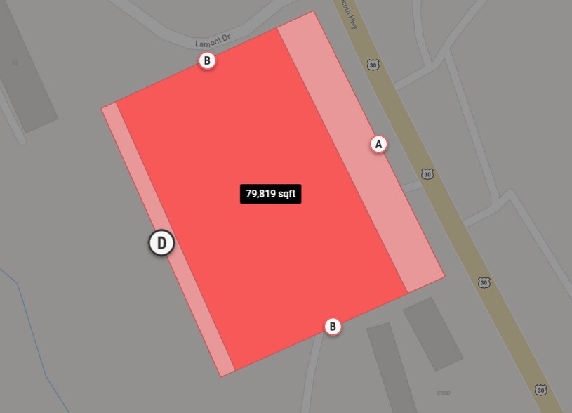 More Photos Of 14140 Us-30, Irwin Land For Sale