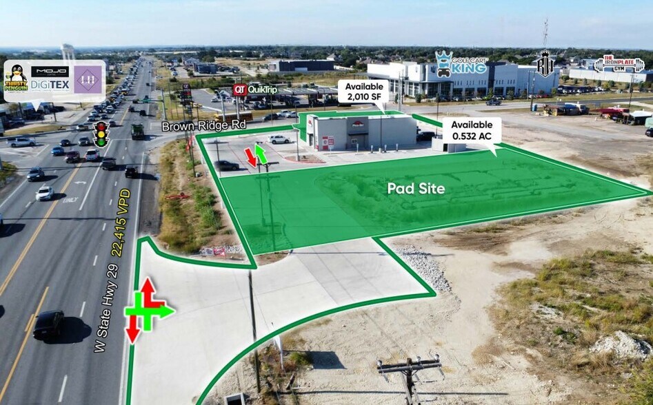 More Photos Of 13890 W State Highway 29, Liberty Hill Land For Lease