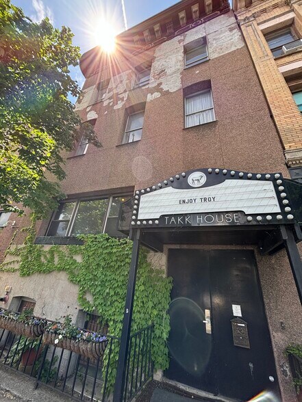 More Photos Of 55 3rd St, Troy Lodge Meeting Hall For Sale