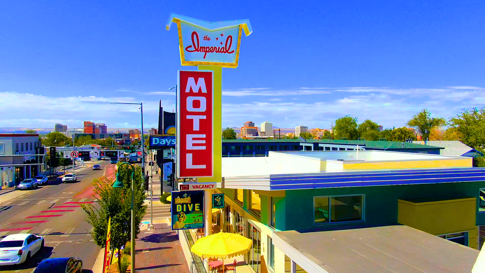 Primary Photo Of 701 Central Ave NE, Albuquerque Hotel For Lease