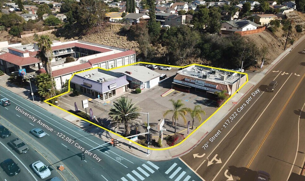 Primary Photo Of 6970-6990 University Ave, La Mesa Land For Lease