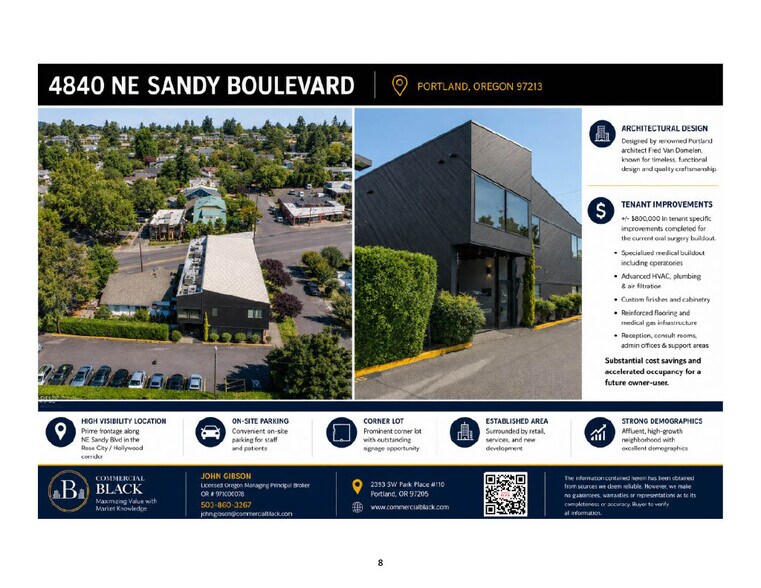 More Photos Of 4840 NE Sandy Blvd, Portland Office For Sale