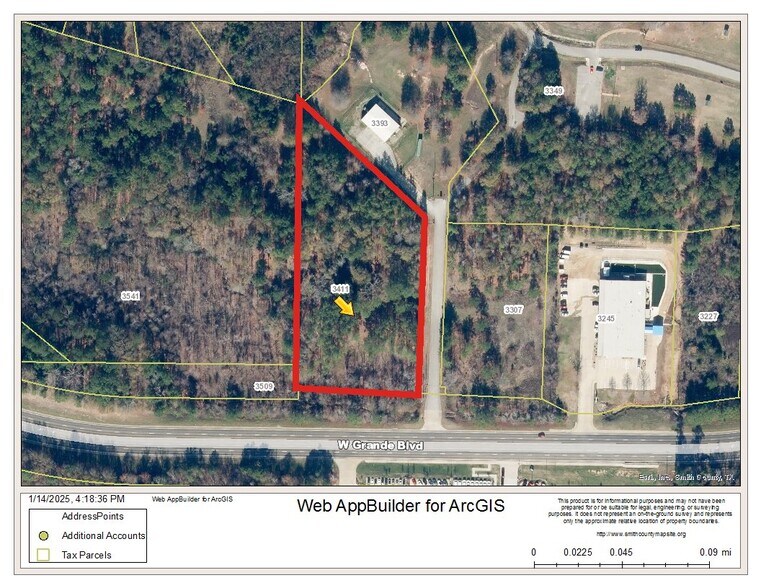 More Photos Of 3411 Grande Blvd, Tyler Land For Sale