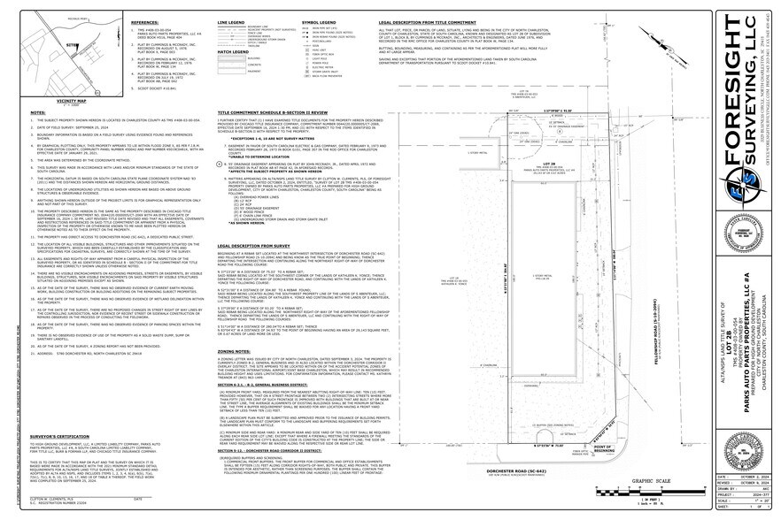 More Photos Of 5780 Dorchester Rd, Charleston Warehouse For Lease